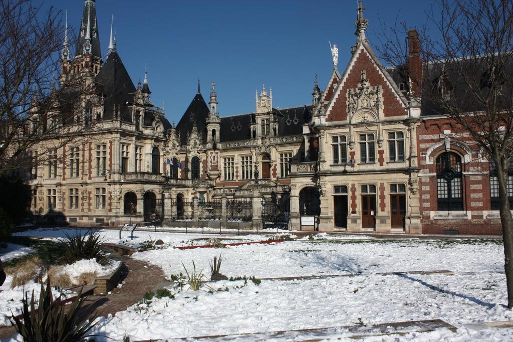 Entre Terre Et Mer Fécamp Buitenkant foto